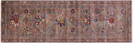 Persian Tabriz Handmade Runner Rug - Manhattan Rugs