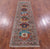 Runner Fine Turkmen Hand Knotted Wool Rug - Manhattan Rugs
