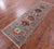 Runner Fine Turkmen Hand Knotted Wool Rug - Manhattan Rugs