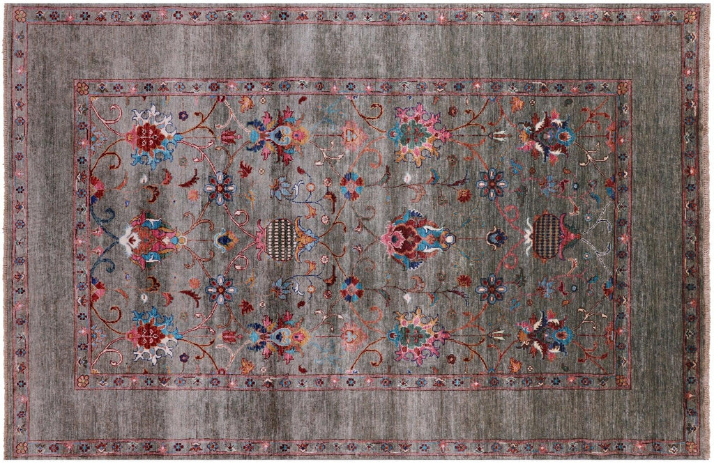 Handmade Persian Tabriz Wool Rug - Manhattan Rugs