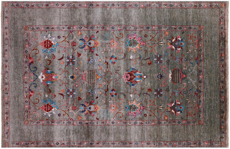Handmade Persian Tabriz Wool Rug - Manhattan Rugs