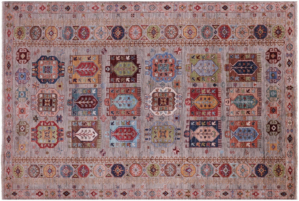 Fine Turkmen Ersari Handmade Rug - Manhattan Rugs