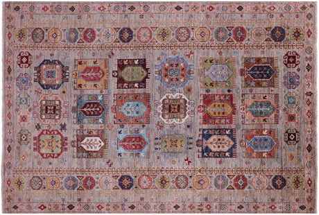 Fine Turkmen Ersari Handmade Rug - Manhattan Rugs
