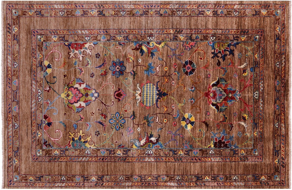 Persian Tabriz Handmade Wool Rug - Manhattan Rugs