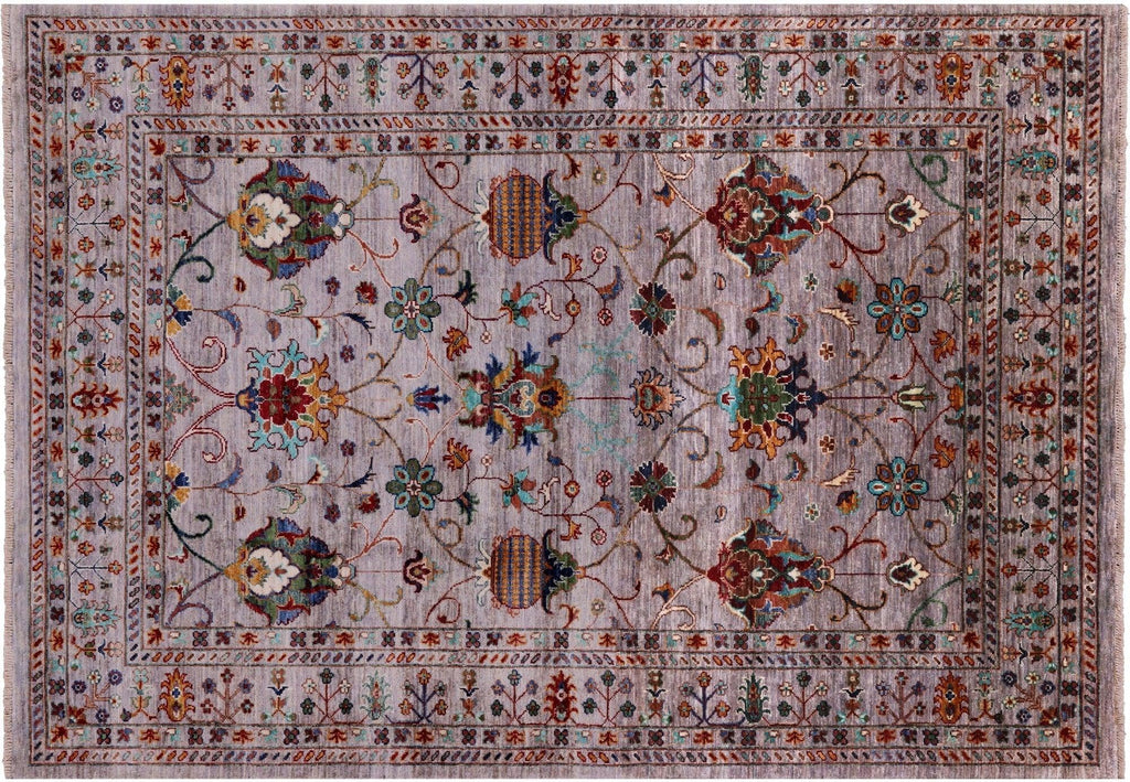 Persian Tabriz Hand Knotted Wool Rug - Manhattan Rugs