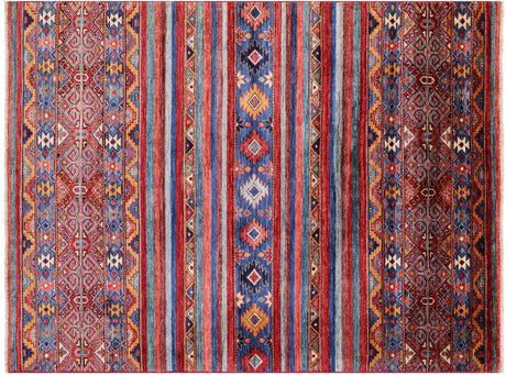 Handmade Super Kazak Khorjin Wool Rug - Manhattan Rugs