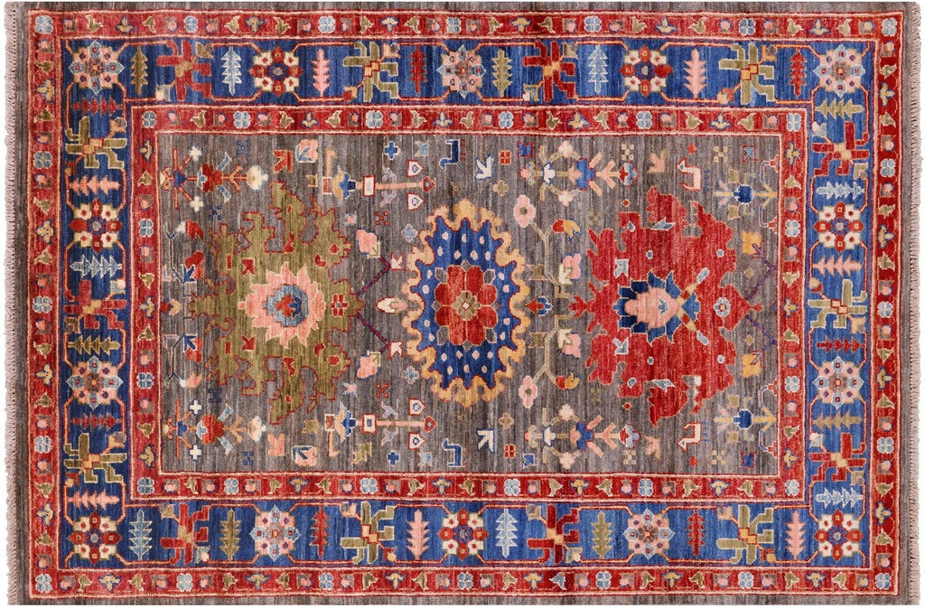Hand Knotted Super Heriz Serapi Wool Rug - Manhattan Rugs
