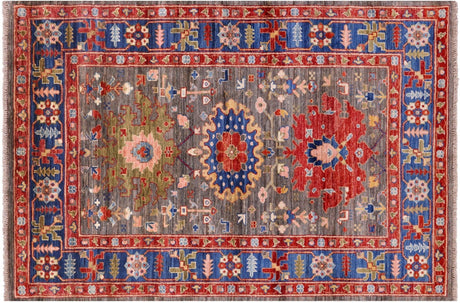 Hand Knotted Super Heriz Serapi Wool Rug - Manhattan Rugs