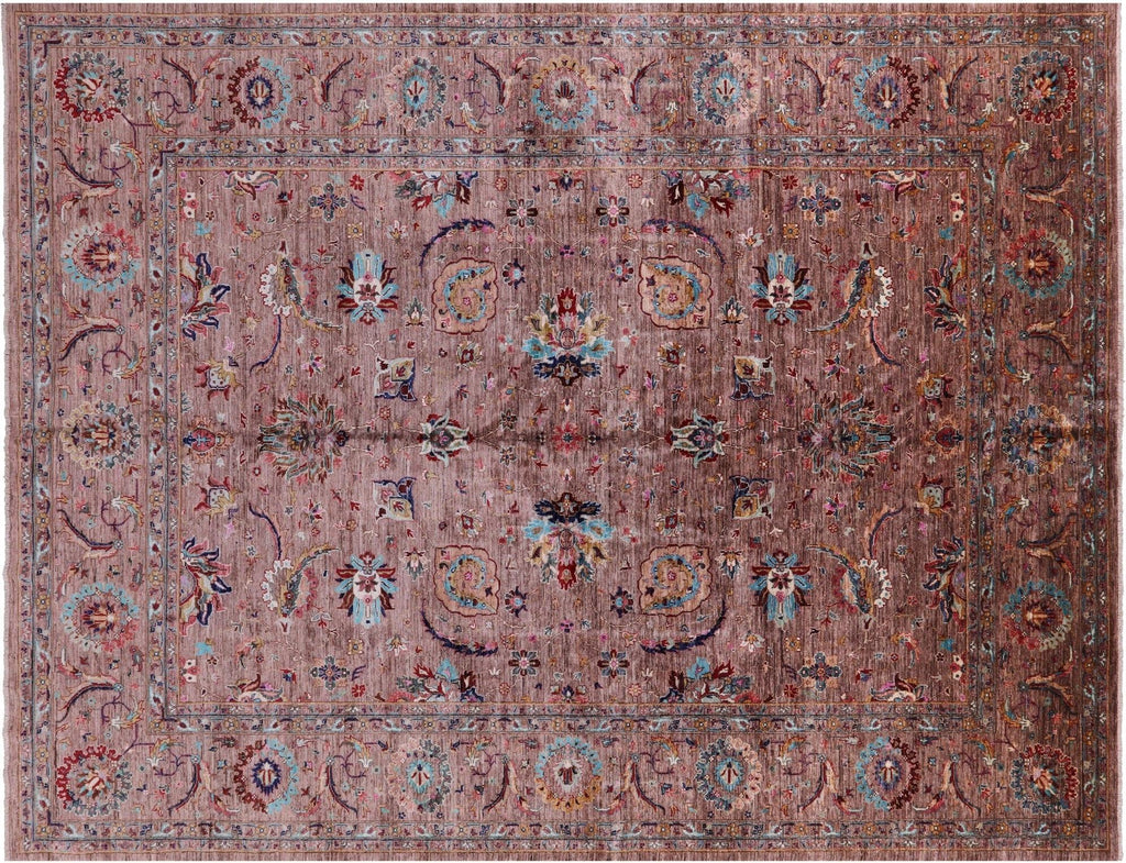 Hand Knotted Persian Tabriz Wool Rug - Manhattan Rugs