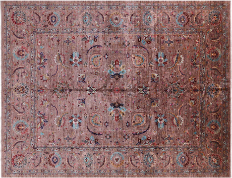 Hand Knotted Persian Tabriz Wool Rug - Manhattan Rugs