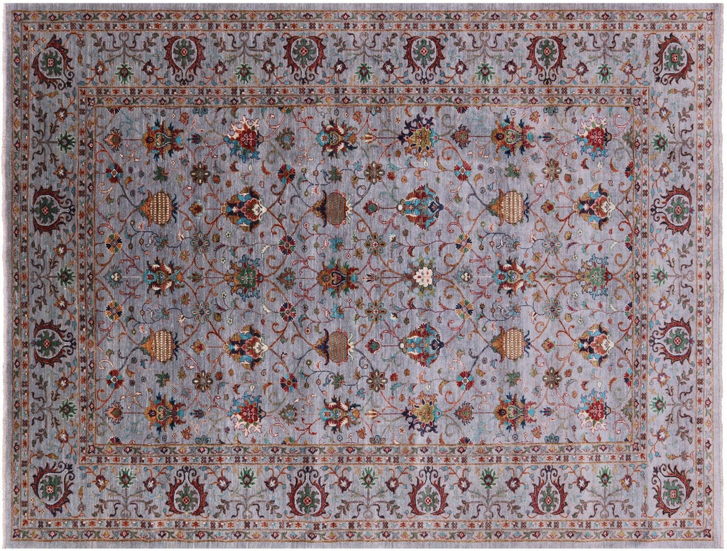 Persian Tabriz Hand-Knotted Rug - Manhattan Rugs
