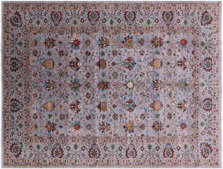 Persian Tabriz Hand-Knotted Rug - Manhattan Rugs
