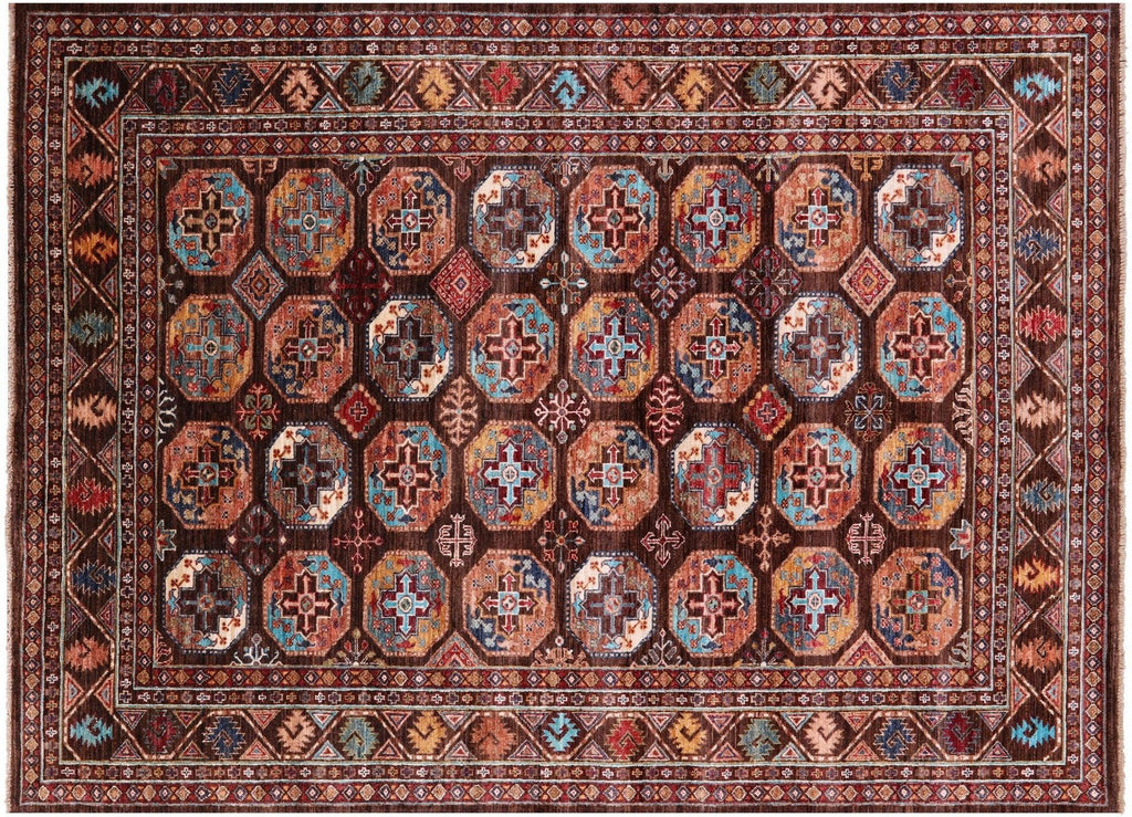 Super Turkmen Ersari Handmade Wool Rug - Manhattan Rugs