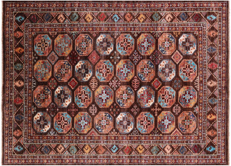 Super Turkmen Ersari Handmade Wool Rug - Manhattan Rugs
