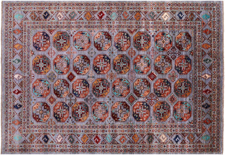 Super Turkmen  Ersari Hand Knotted Wool Rug - Manhattan Rugs