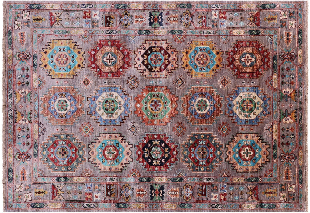 Fine Turkmen Ersari Handmade Wool Rug - Manhattan Rugs