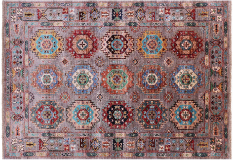 Fine Turkmen Ersari Handmade Wool Rug - Manhattan Rugs