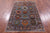Fine Turkmen Ersari Hand Knotted Wool Rug - Manhattan Rugs
