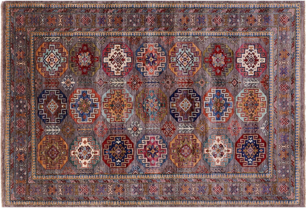 Super Turkmen Ersari Handmade Wool Rug - Manhattan Rugs