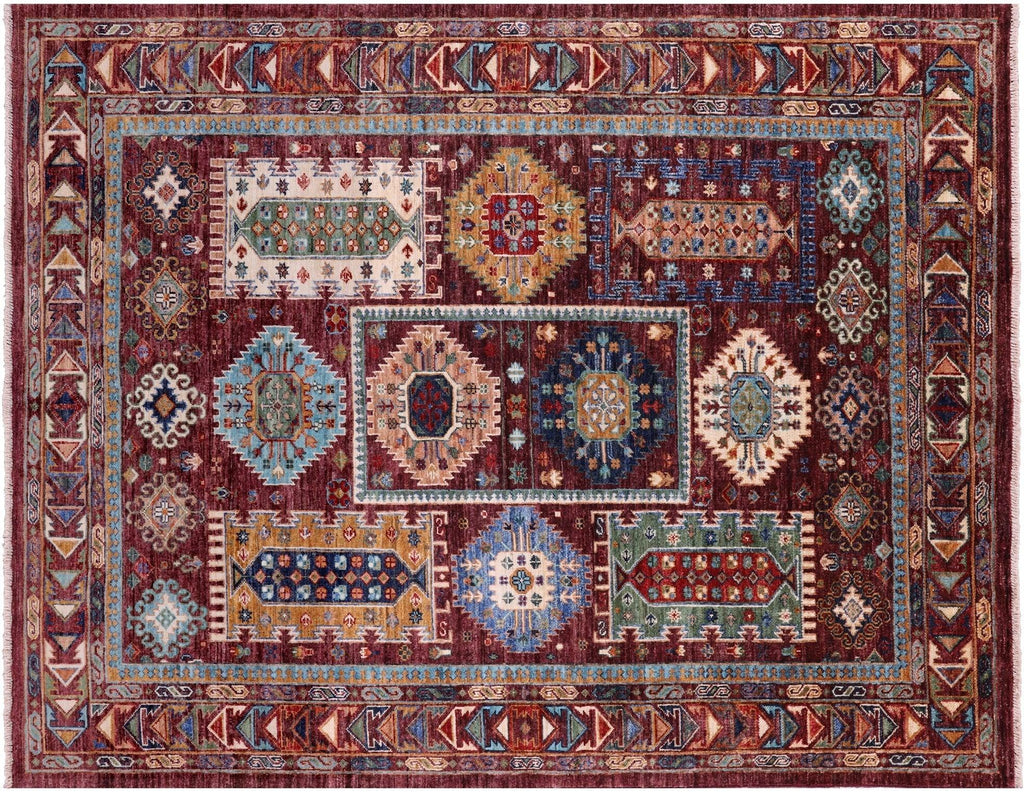 Fine Turkmen Ersari Handmade Wool Rug - Manhattan Rugs