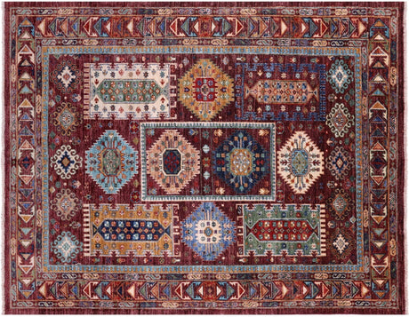 Fine Turkmen Ersari Handmade Wool Rug - Manhattan Rugs