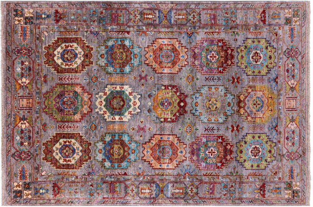 Fine Turkmen Ersari Handmade Wool Rug - Manhattan Rugs