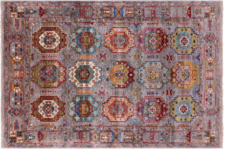 Fine Turkmen Ersari Handmade Wool Rug - Manhattan Rugs