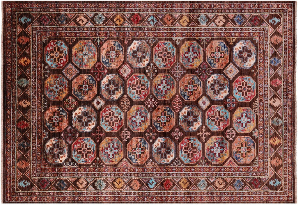 Super Turkmen Ersari Hand Knotted Rug - Manhattan Rugs