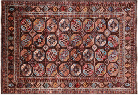 Super Turkmen Ersari Hand Knotted Rug - Manhattan Rugs