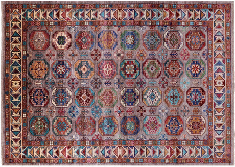 Super Turkmen Ersari Handmade Wool Rug - Manhattan Rugs