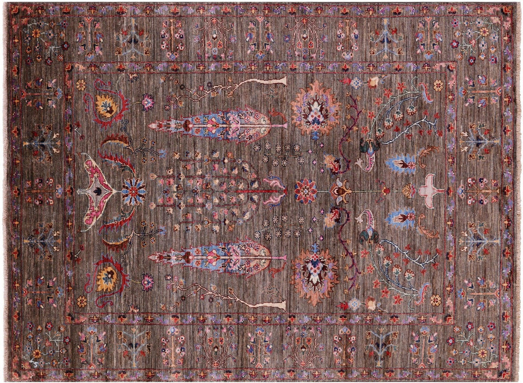 Persian Tabriz Handmade Wool Rug - Manhattan Rugs