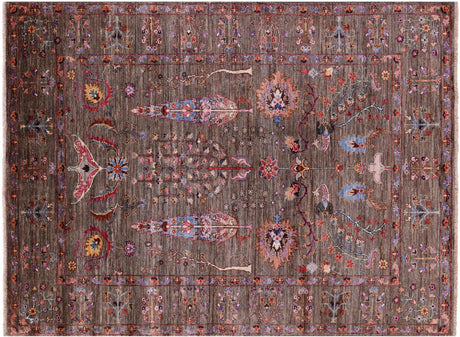 Persian Tabriz Handmade Wool Rug - Manhattan Rugs