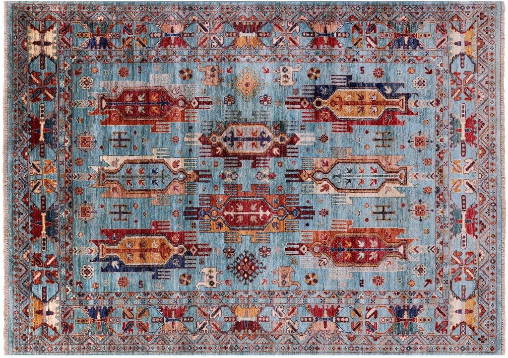 Handmade Tribal Fine Serapi Wool Rug - Manhattan Rugs