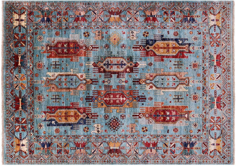 Handmade Tribal Fine Serapi Wool Rug - Manhattan Rugs