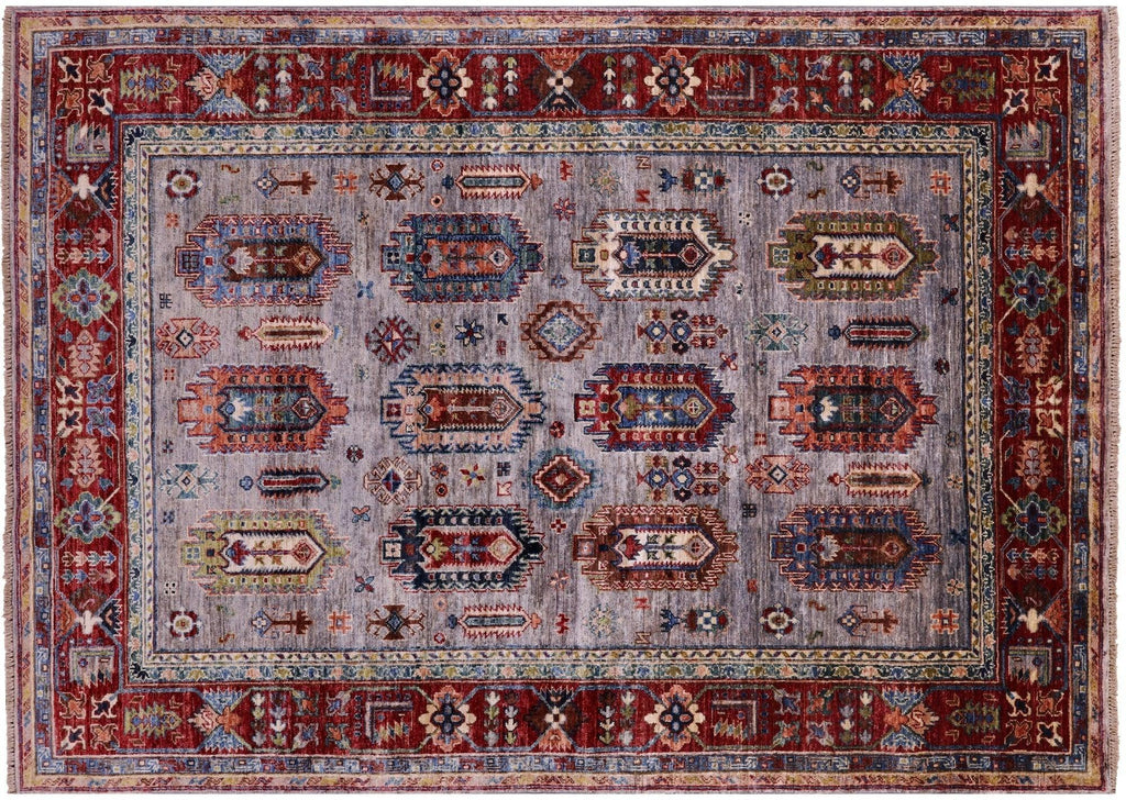 Handmade Fine Turkmen Ersari Wool Rug - Manhattan Rugs