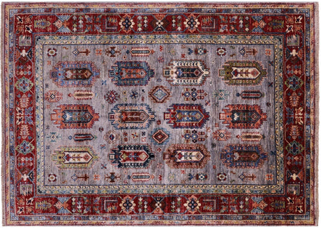 Handmade Fine Turkmen Ersari Wool Rug - Manhattan Rugs