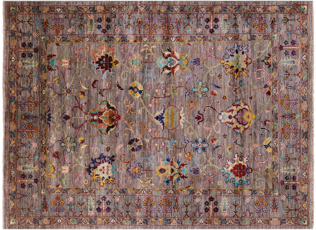 Persian Tabriz Handmade Wool Rug - Manhattan Rugs