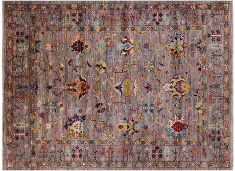 Persian Tabriz Handmade Wool Rug - Manhattan Rugs