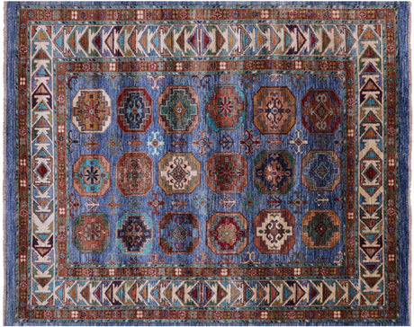 Super Turkmen  Ersari Handmade Wool Rug - Manhattan Rugs