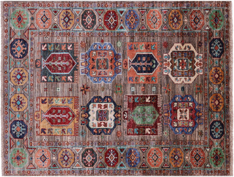 Fine Turkmen Ersari Hand-Knotted Rug - Manhattan Rugs