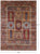 Hand Knotted Fine Turkmen Ersari Wool Rug - Manhattan Rugs