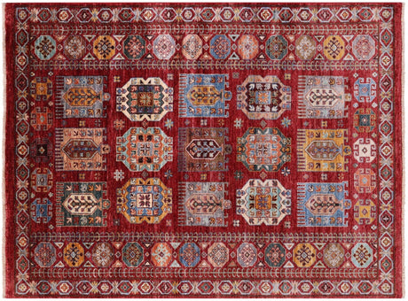 Handmade Fine Turkmen Ersari Wool Rug - Manhattan Rugs
