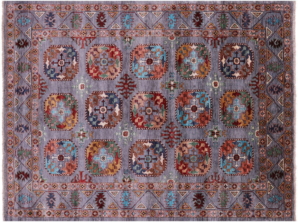 Handmade Super Turkmen  Ersari Wool Rug - Manhattan Rugs