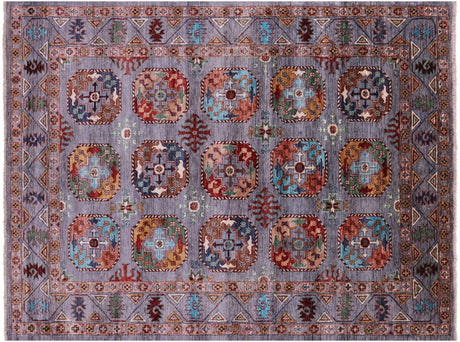 Handmade Super Turkmen  Ersari Wool Rug - Manhattan Rugs