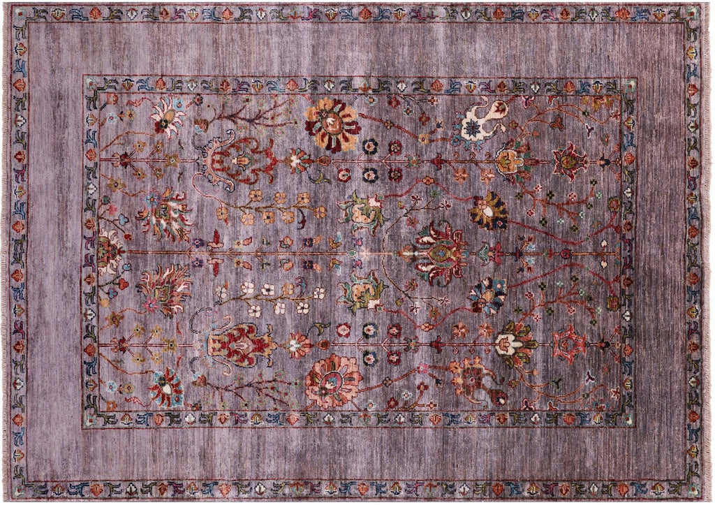 Handmade Persian Tabriz Wool Rug - Manhattan Rugs