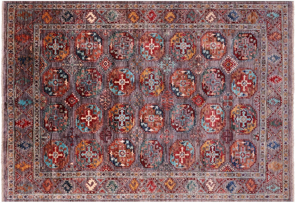 Super Turkmen Ersari Hand Knotted Wool Rug - Manhattan Rugs