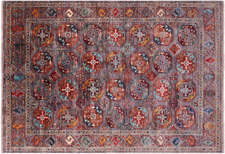 Super Turkmen Ersari Hand Knotted Wool Rug - Manhattan Rugs