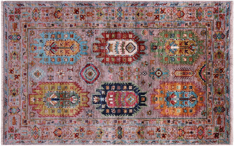 Fine Turkmen Ersari Handmade Wool Rug - Manhattan Rugs