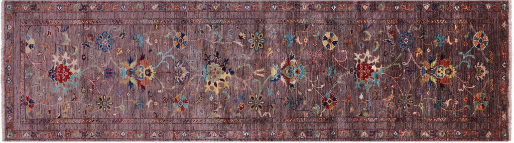 Handmade Persian Tabriz Wool Runner Rug - Manhattan Rugs