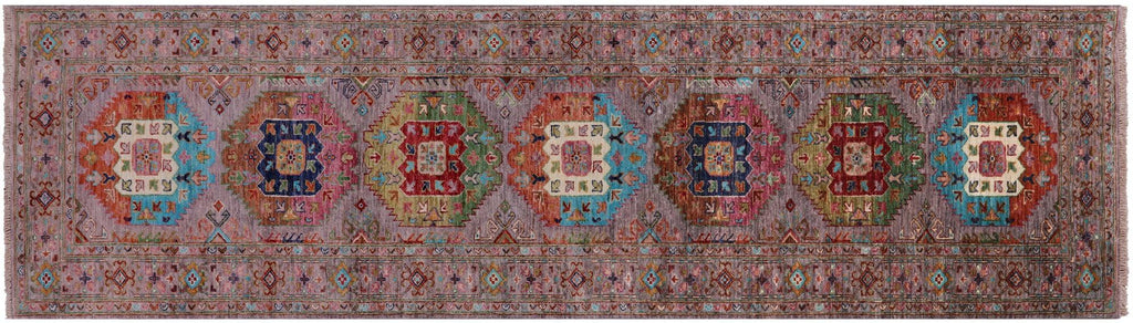 Runner Fine Turkmen Handmade Wool Rug - Manhattan Rugs